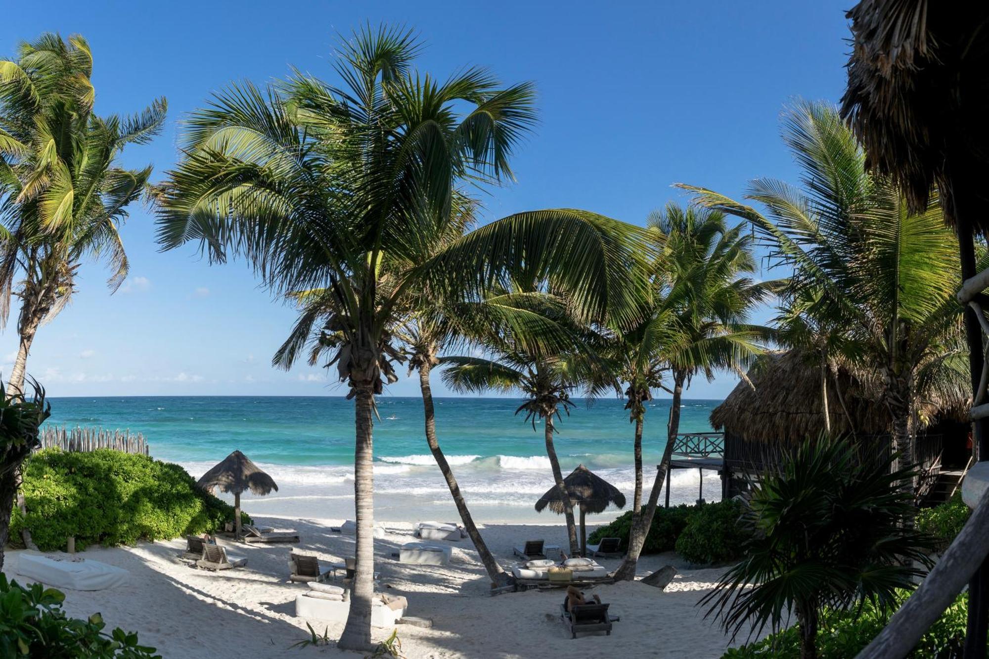 Luv Tulum Hotel Buitenkant foto